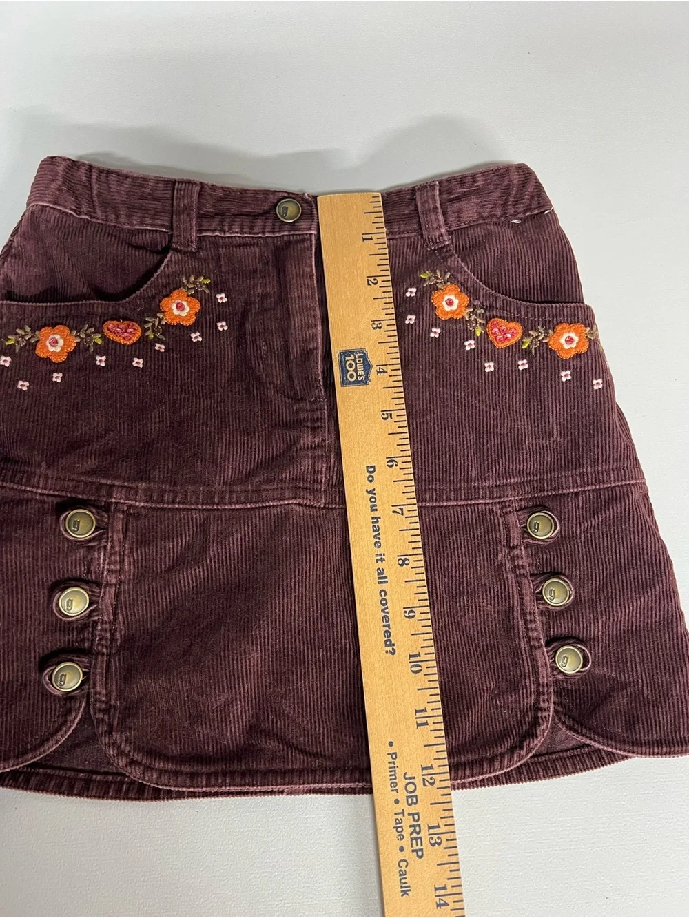 Gymboree y2k corduroy